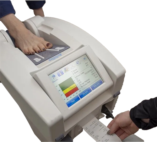 Testing Bone Density for Osteoporosis with GE Lunar Achilles EXPII Bone Densitometer